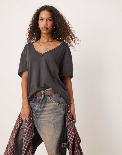 Nina Slouchy Oversized T-Shirt