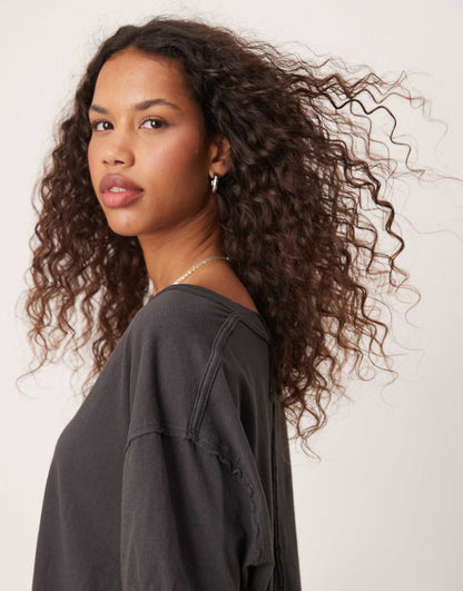 Nina Slouchy Oversized T-Shirt