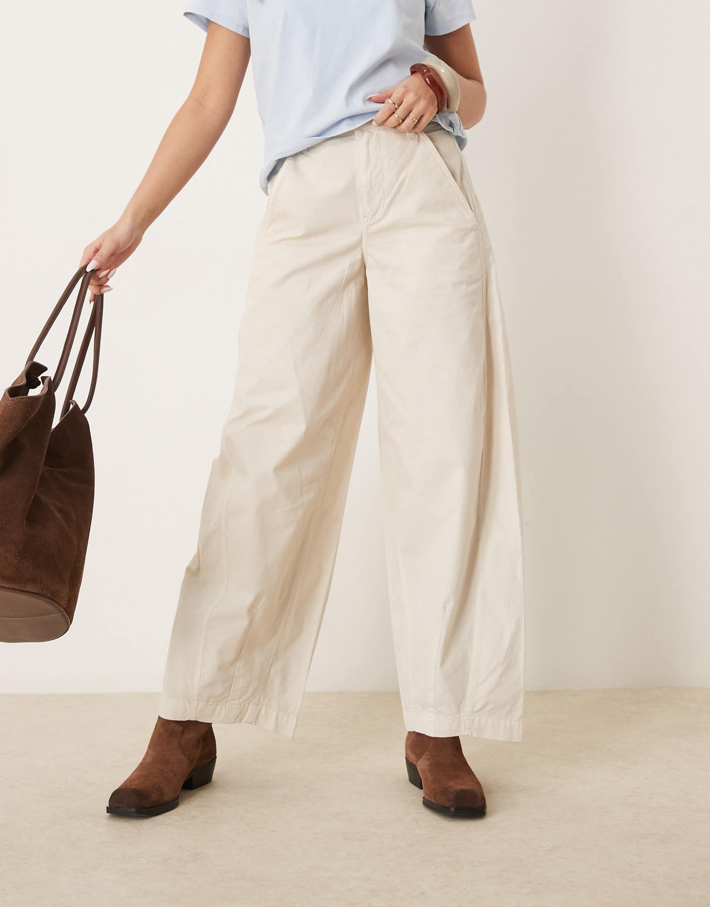 Rylee Relaxed Chino Trousers