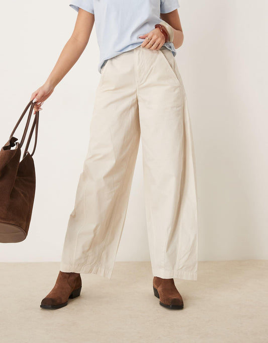 Rylee Relaxed Chino Trousers