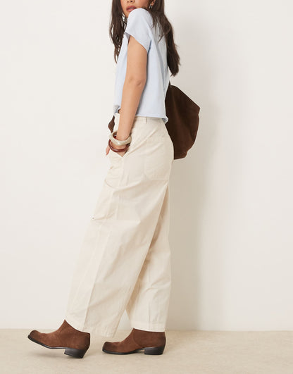 Rylee Relaxed Chino Trousers