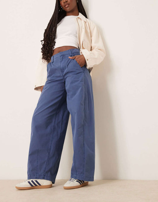 Rylee Relaxed Chino Trousers