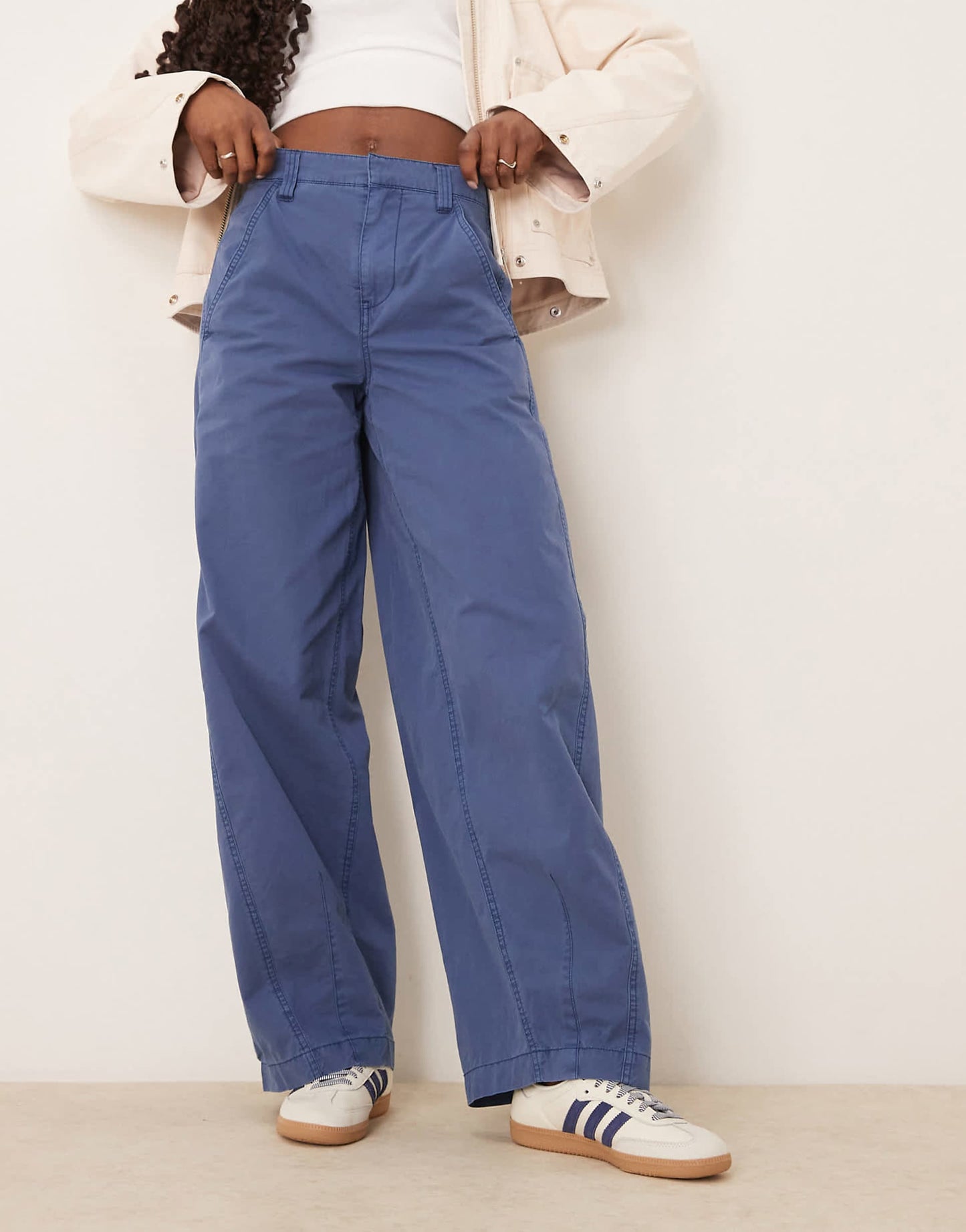 Rylee Relaxed Chino Trousers