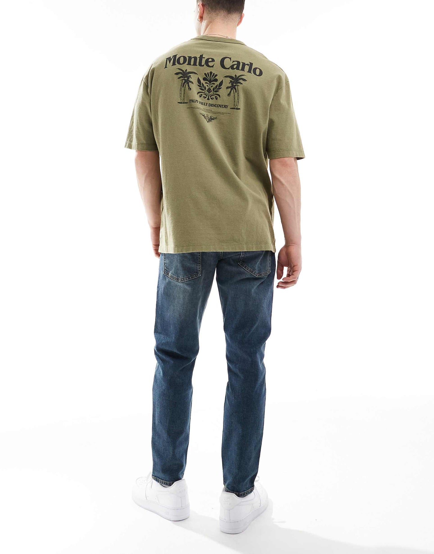 Stretch Tapered Jeans