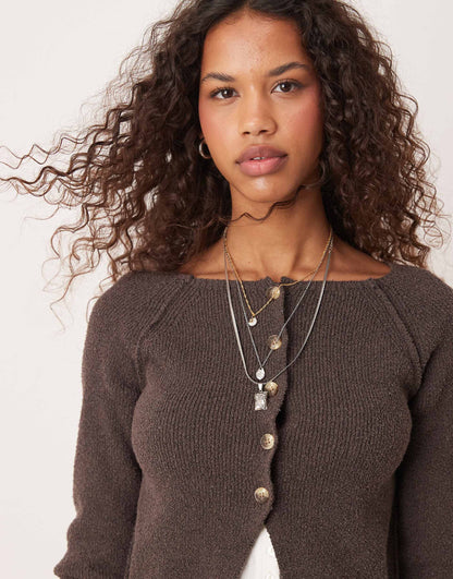 Sydney Shrunken Cardigan