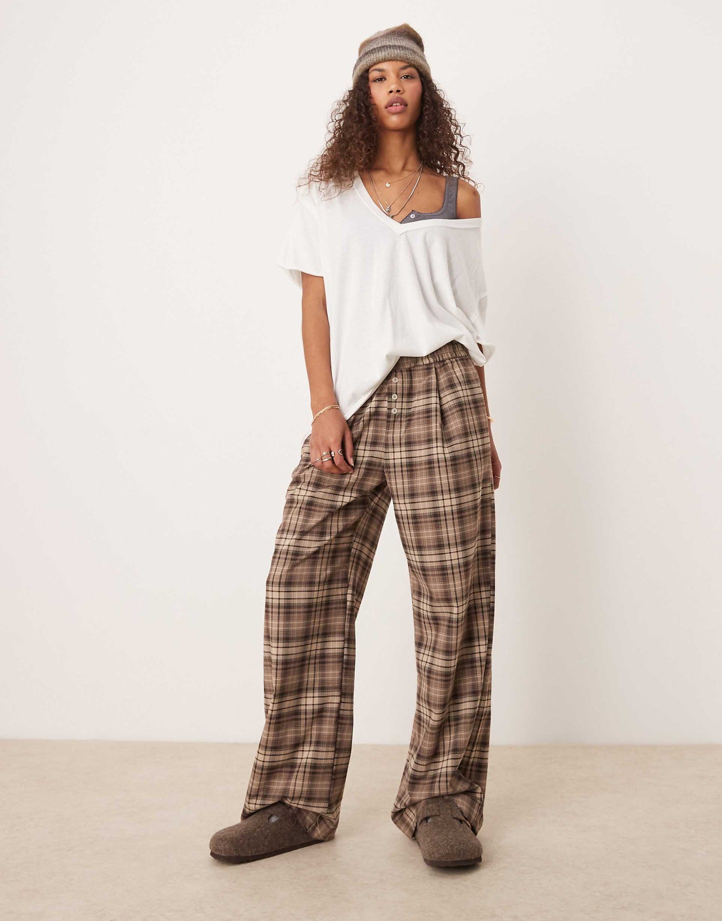 Nina Slouchy Oversized T-Shirt