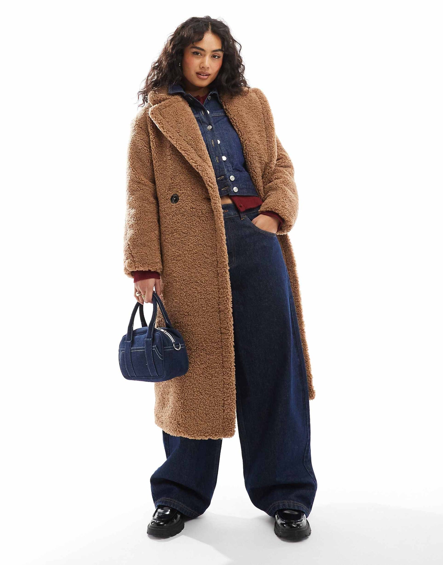 Maxi Shearling Coat