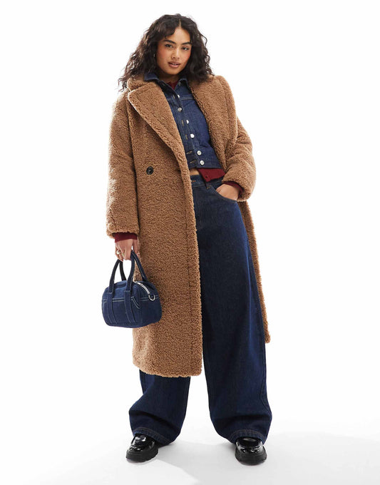 Maxi Shearling Coat