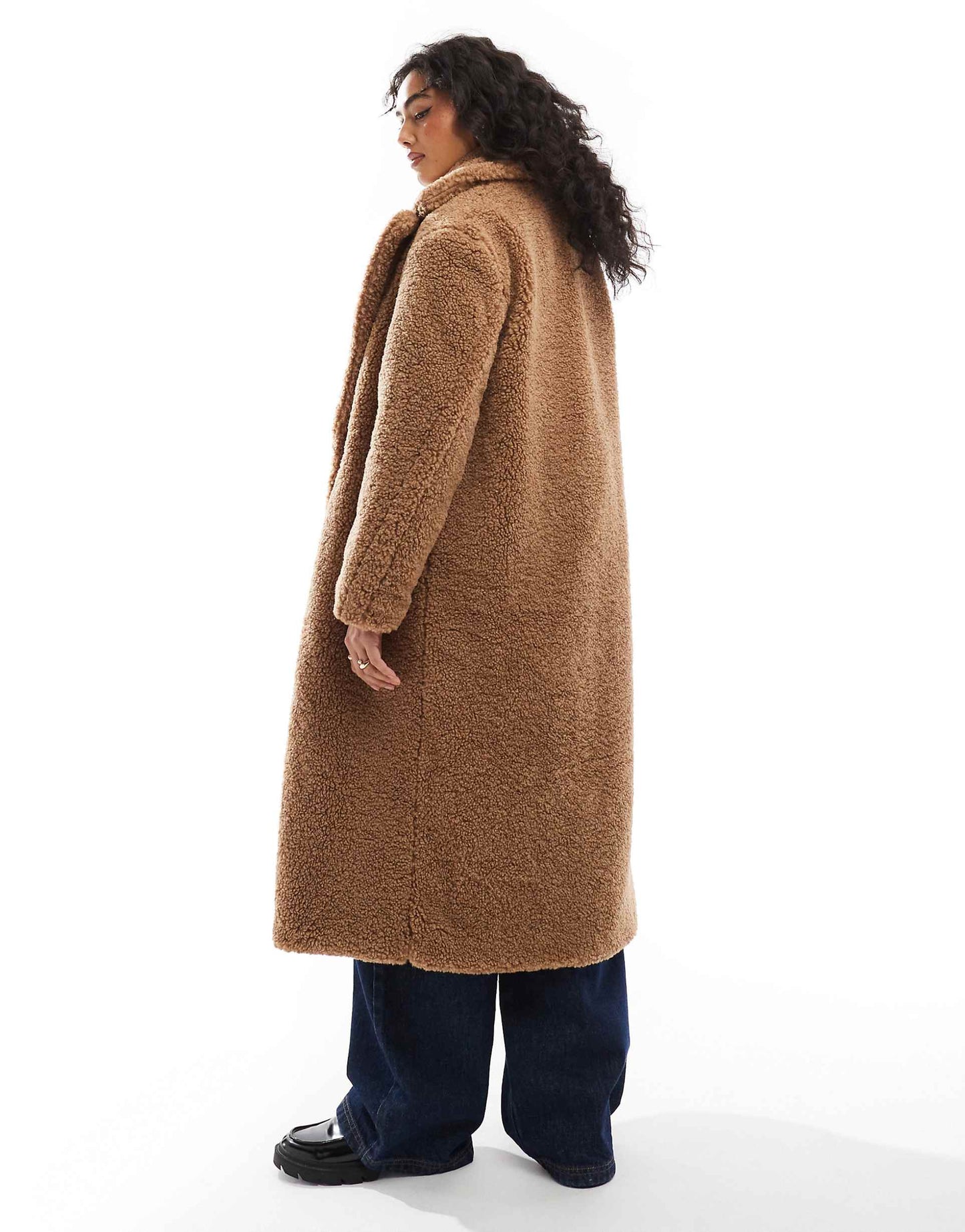 Maxi Shearling Coat