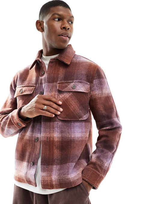 Check Overshirt