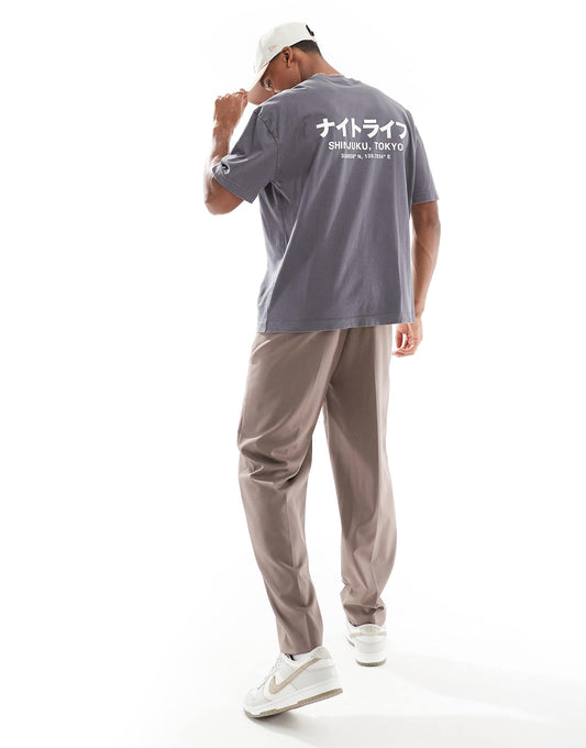 Oversized Shinjuku T-Shirt