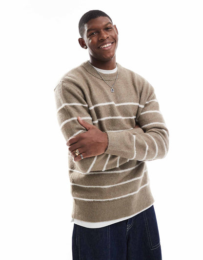Brushed Knit Jumper