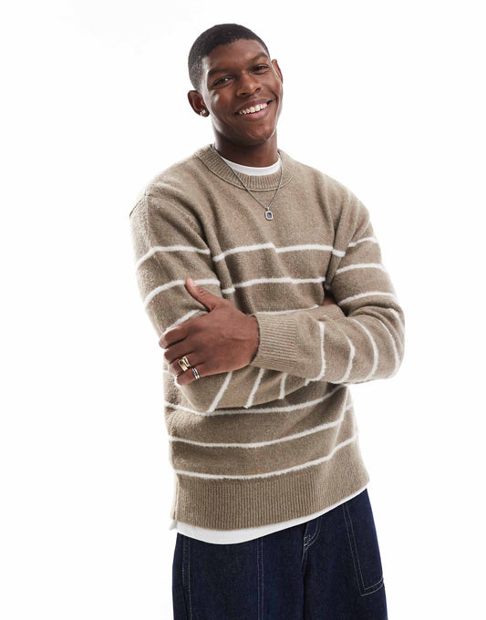 Brushed Knit Jumper