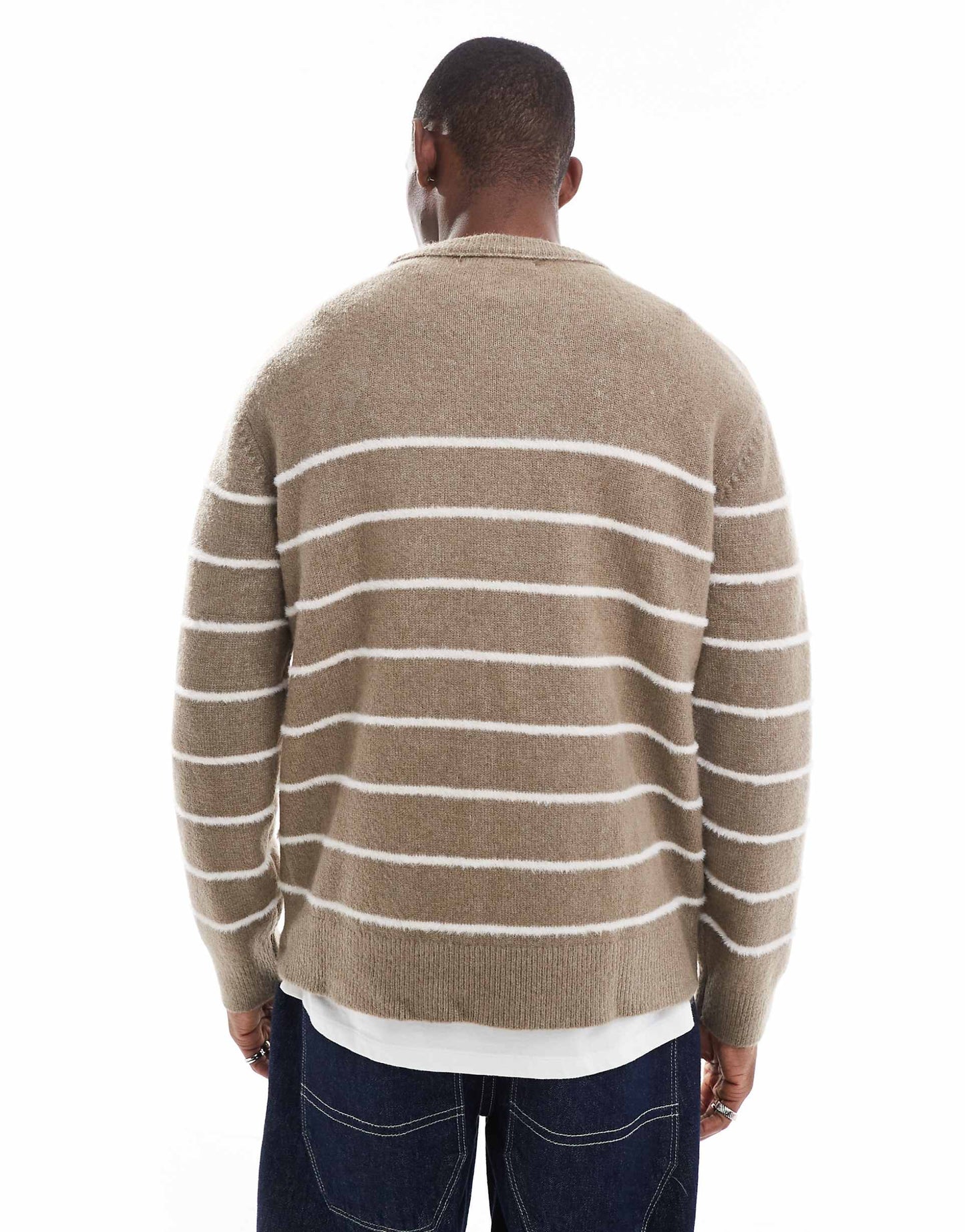 Brushed Knit Jumper