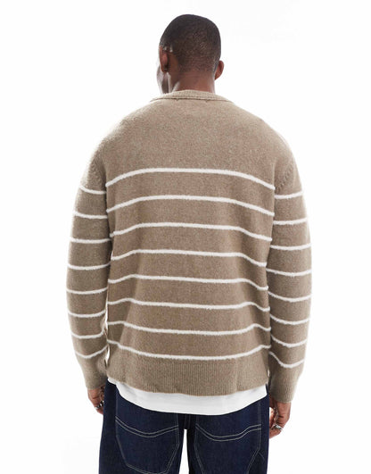 Brushed Knit Jumper