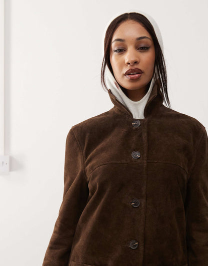 Suede Jacket