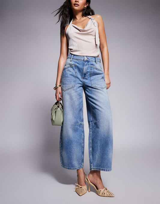 Front Pocket Detail Jean
