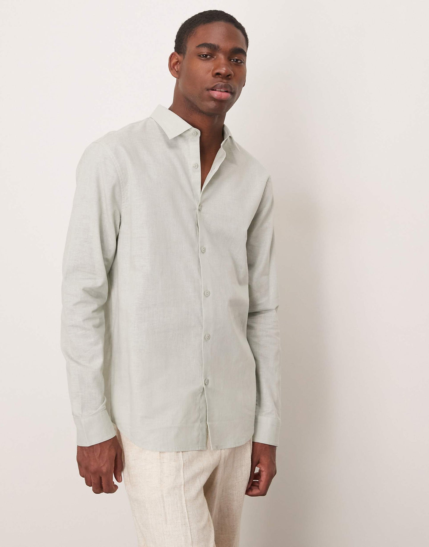 Formal Linen Regular Shirt