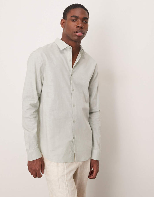 Formal Linen Regular Shirt
