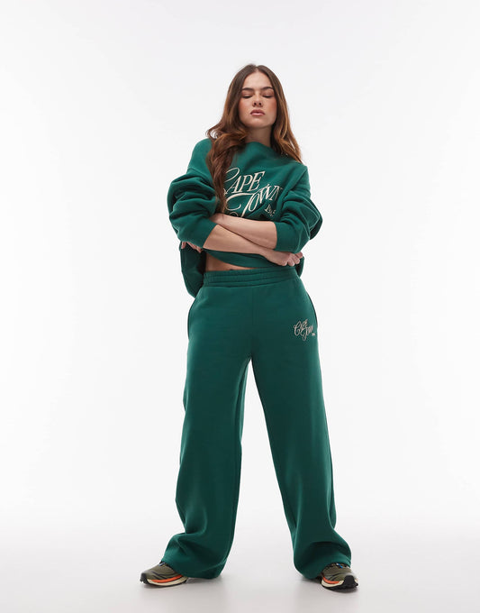 Graphic Cape Town Joggers Co-Ord