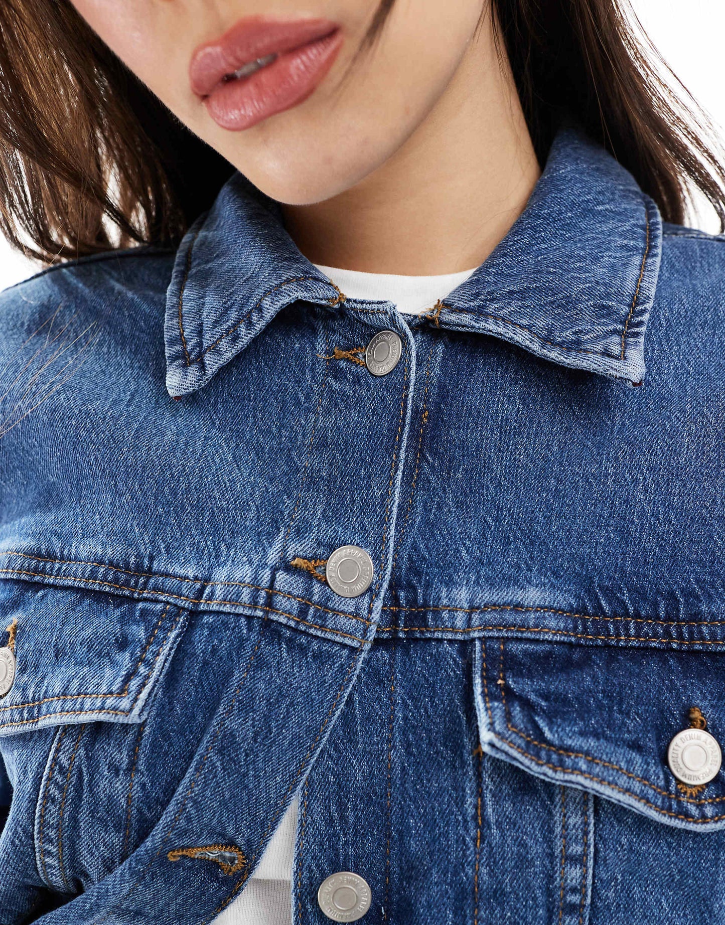 Oversized Denim Jacket