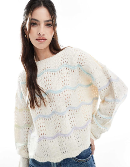 Ombre Yarn Jumper