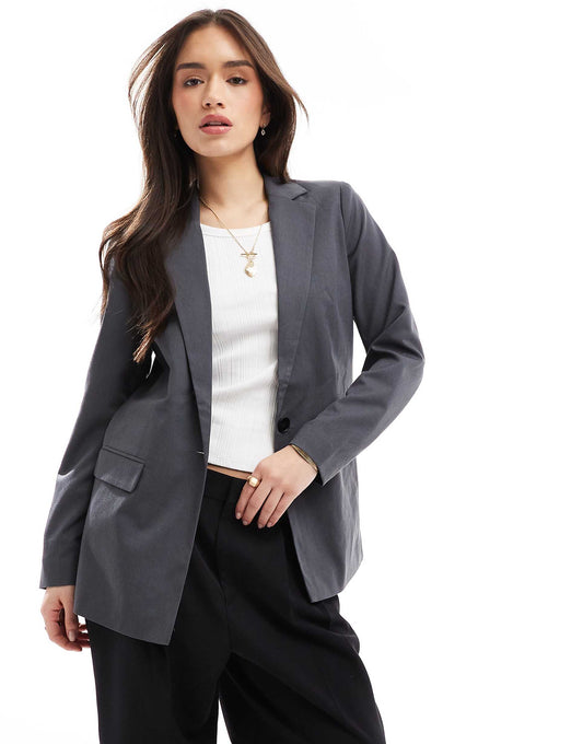 Slim Tailored Blazer