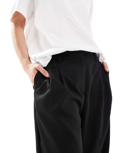 Mix And Match Wide Leg Tailored Trouser Co-Ord