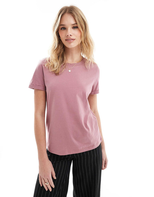 T-Shirt With Fold Up