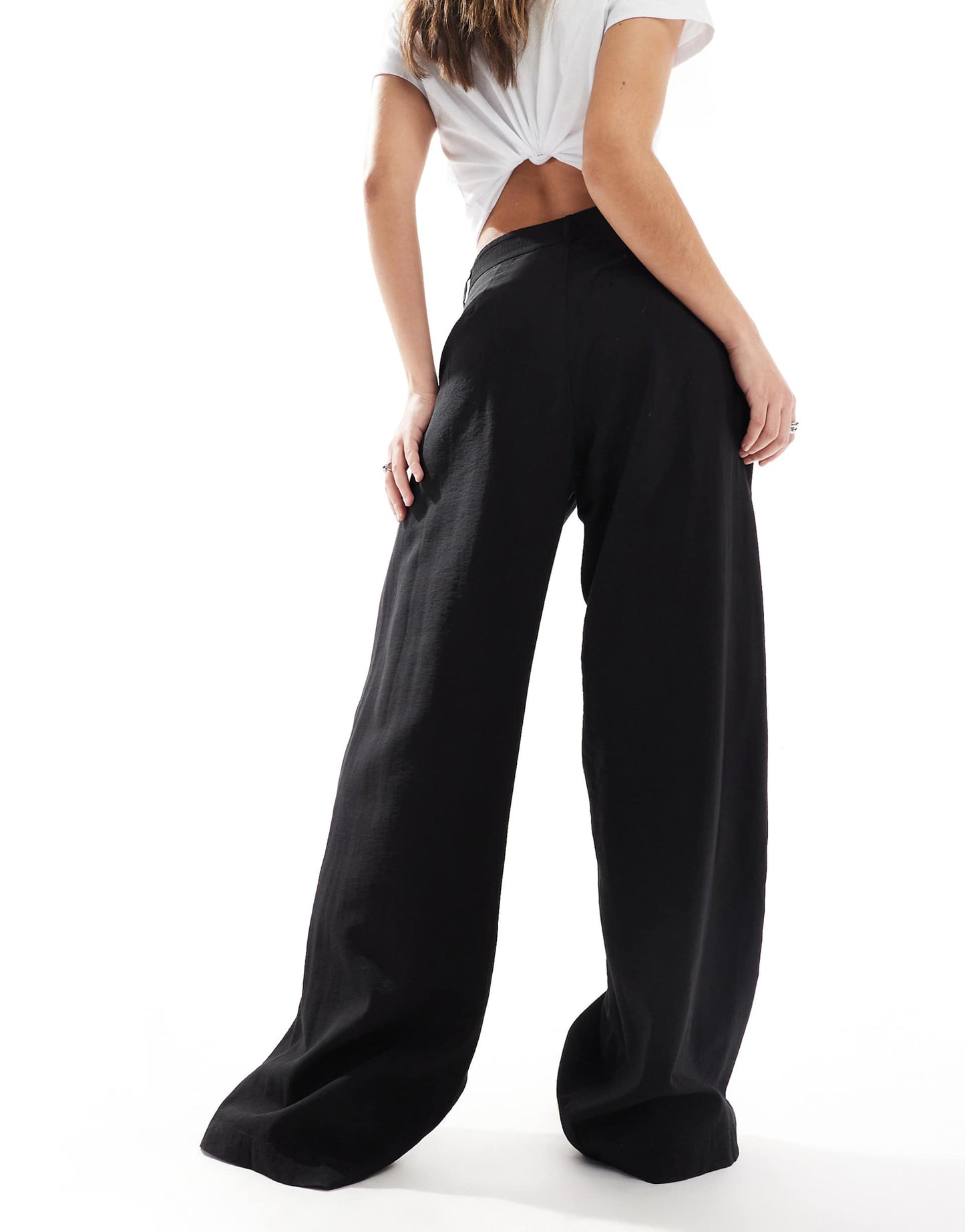 Drapey Tailored Dad Trouser