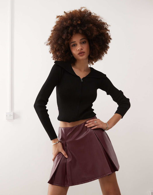 Pu Skort