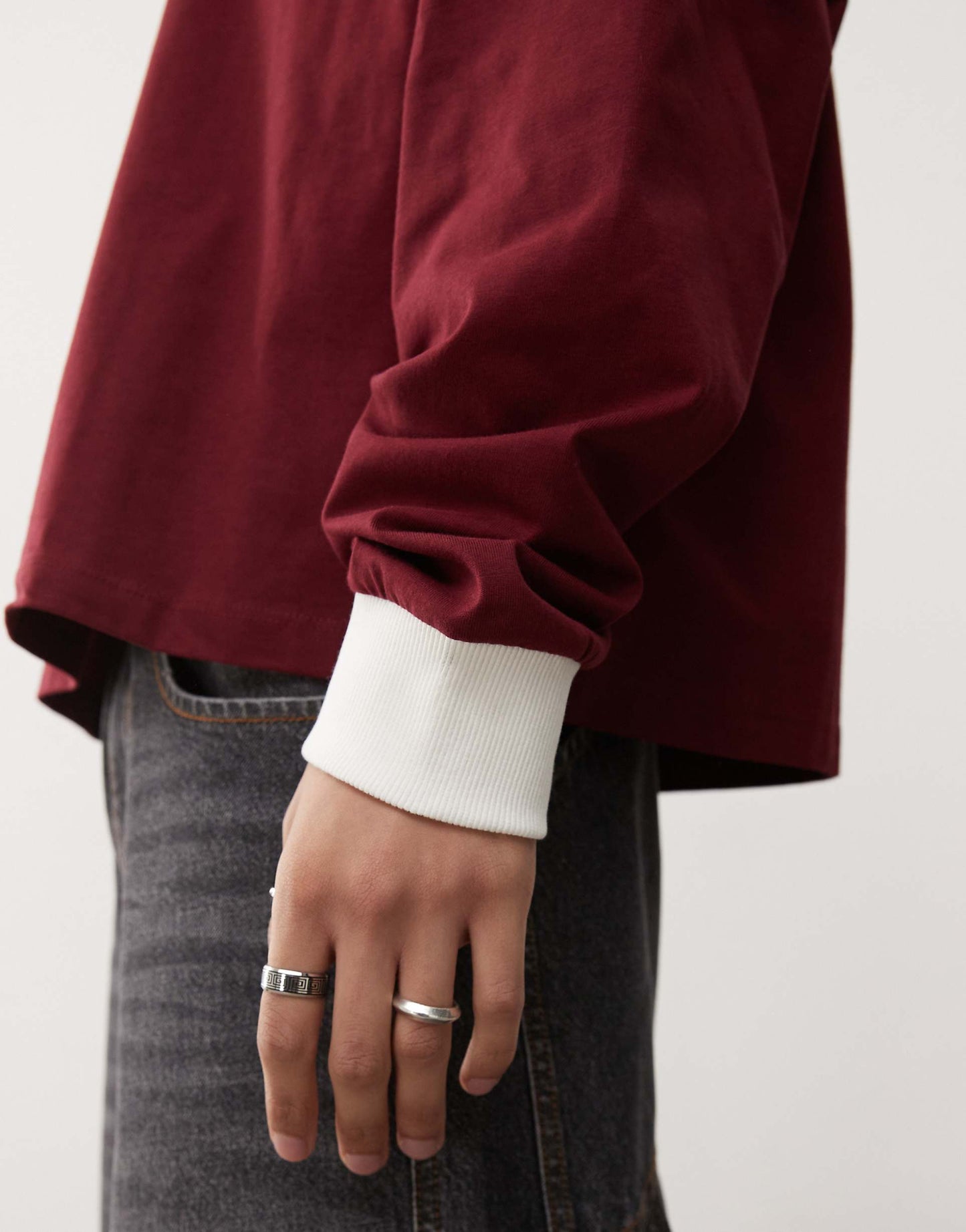 Long Sleeve Contrast Tee