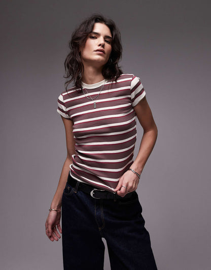 Stripe Everyday Tee