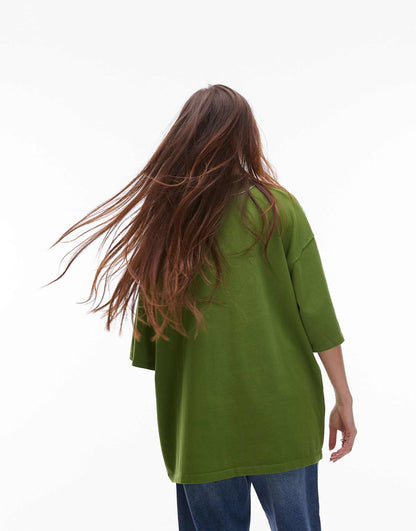 Graphic De La Mar Oversized Tee