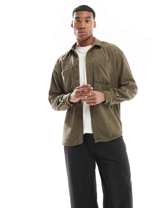 Cord Overshirt
