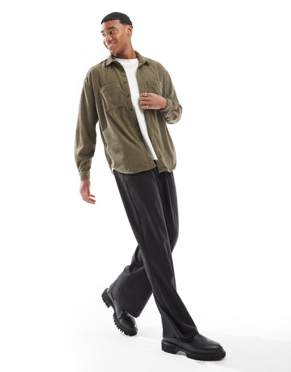 Cord Overshirt