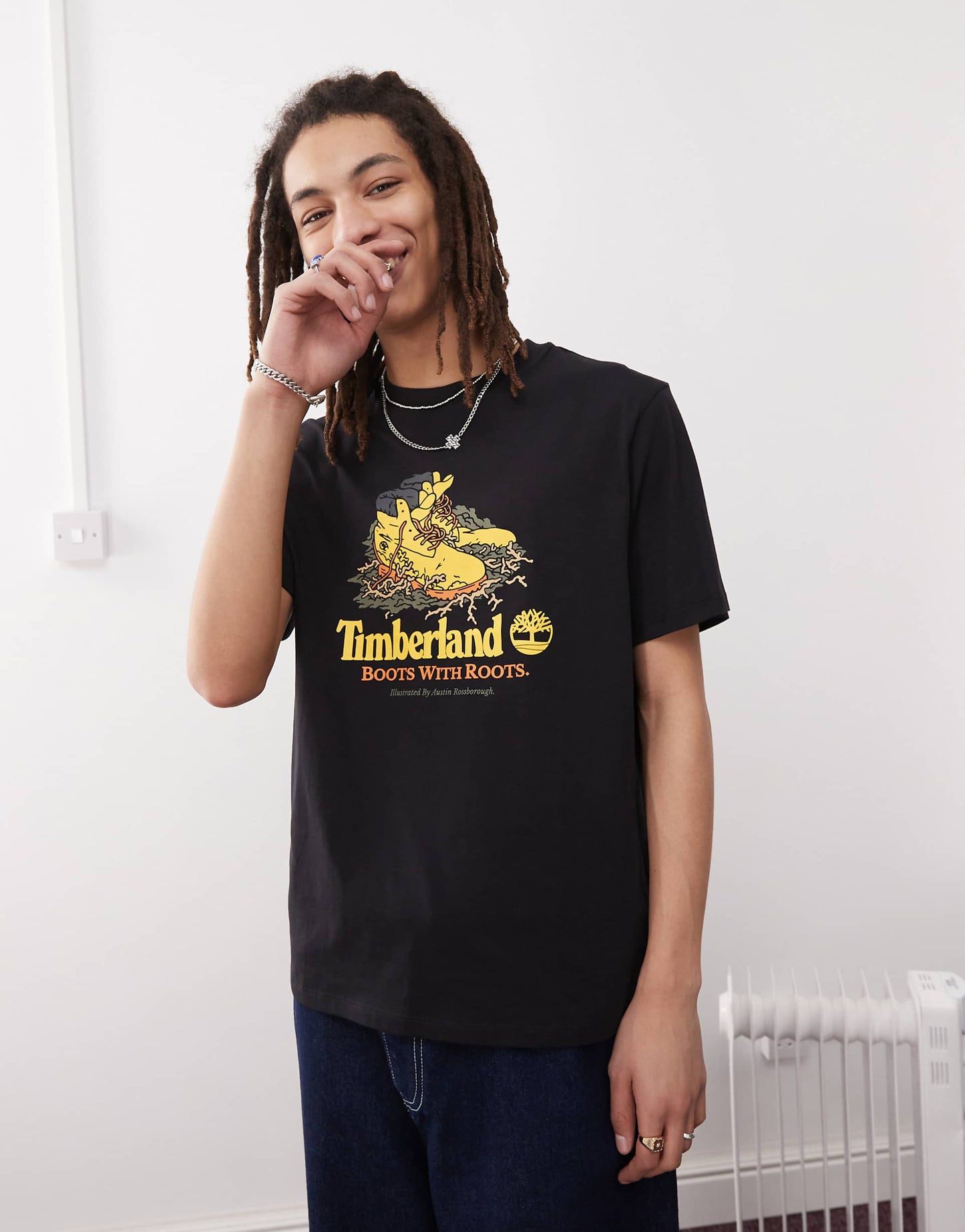 Boots With Roots Graphic T-Shirt