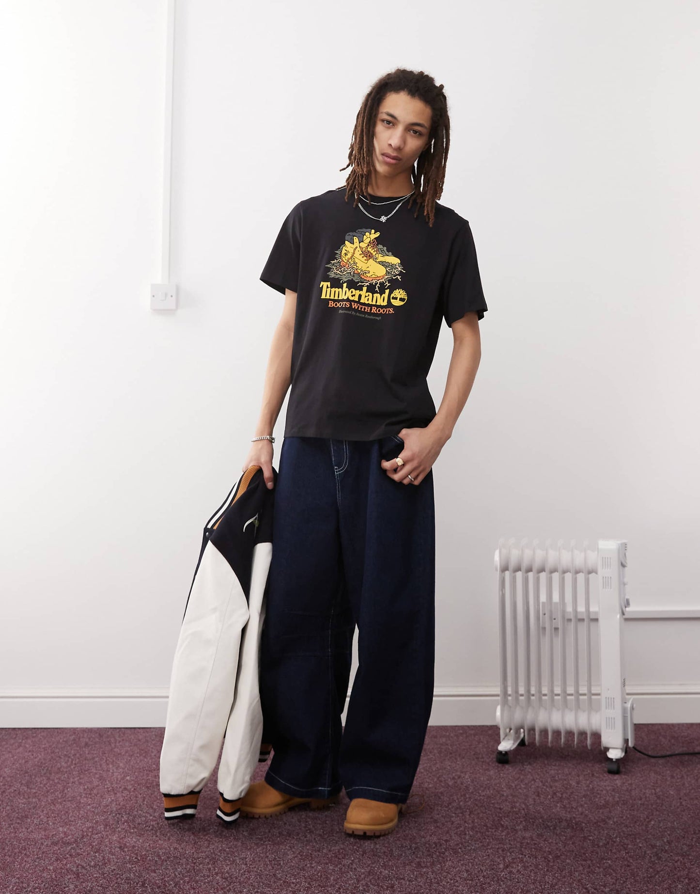 Boots With Roots Graphic T-Shirt