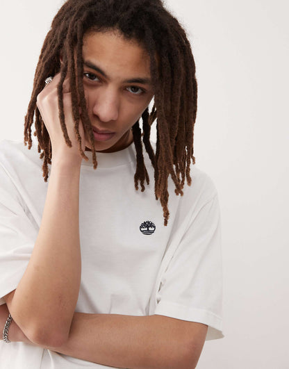 Dunstan River Small Logo Oversized T-Shirt