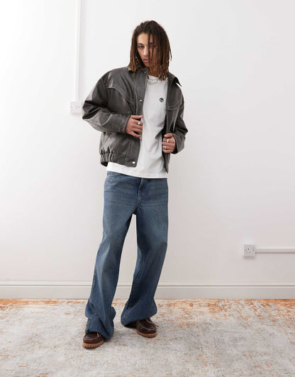 Dunstan River Small Logo Oversized T-Shirt