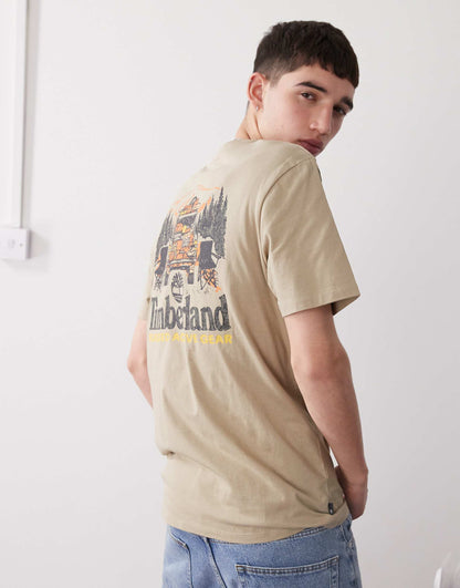 Back On The Road Backprint T-Shirt