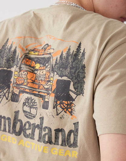 Back On The Road Backprint T-Shirt