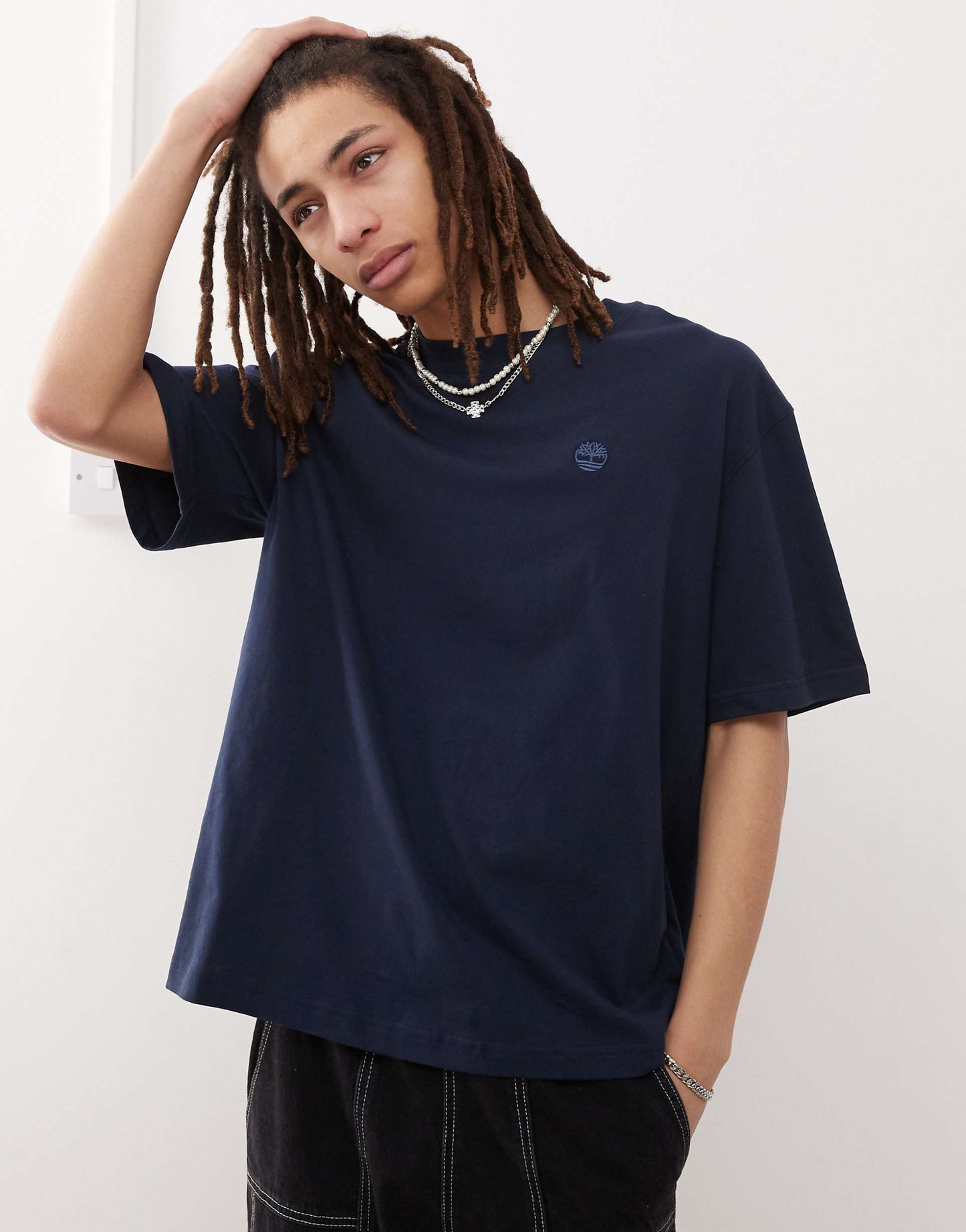 Dunstan River Small Logo Oversized T-Shirt
