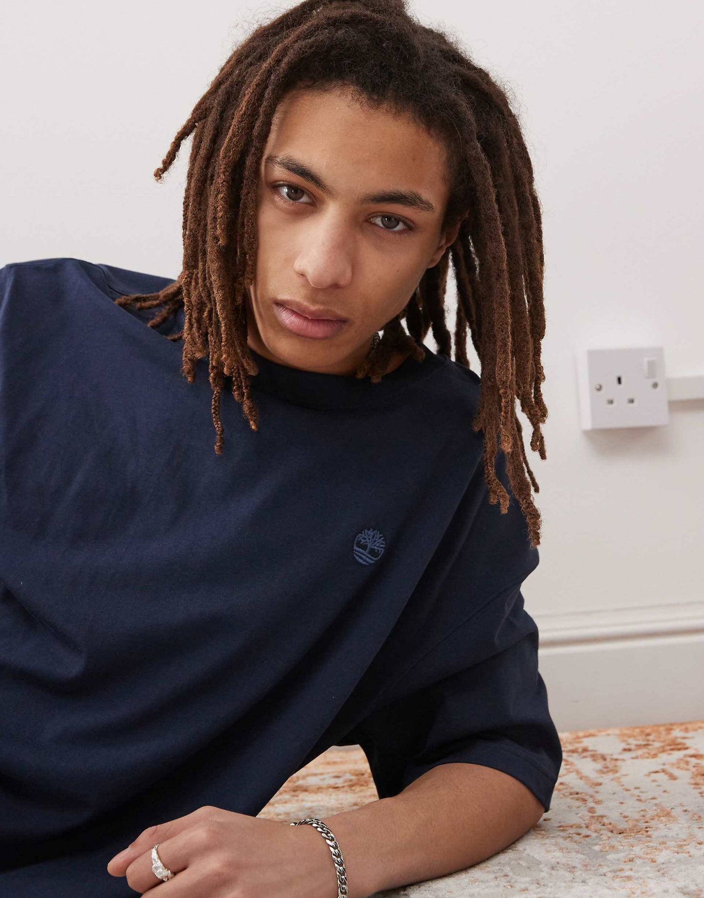 Dunstan River Small Logo Oversized T-Shirt