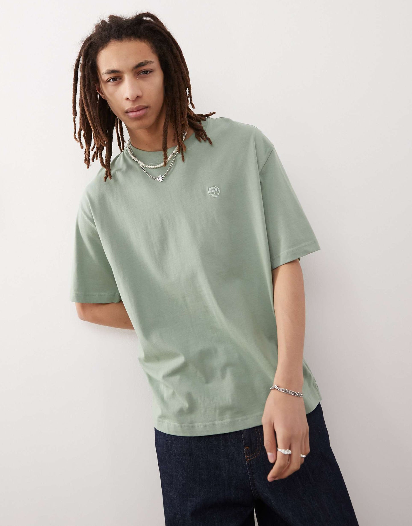 Dunstan River Small Logo Oversized T-Shirt
