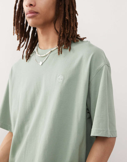 Dunstan River Small Logo Oversized T-Shirt