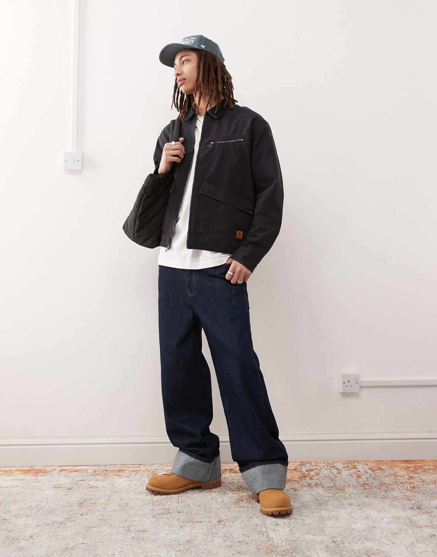 Strafford Washed Canvas Zip Jacket
