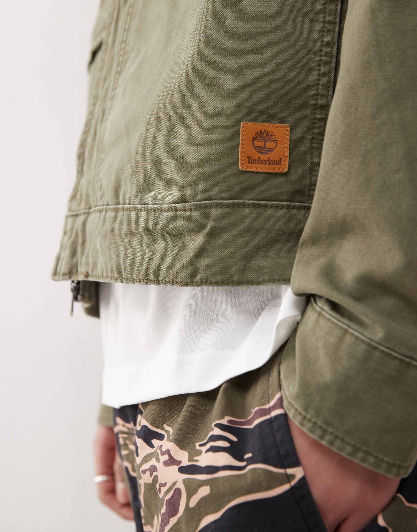 Strafford Washed Canvas Zip Jacket