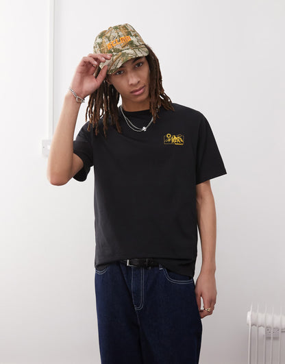 Mountain Landscape Backprint T-Shirt
