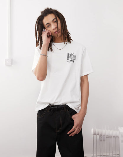 Shoebox Backprint Logo T-Shirt